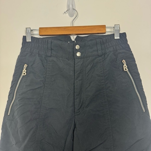 Vintage Bogner Black Ski Pants Women’s Size 10 Made in USA Winter Snowboard - Picture 3 of 16